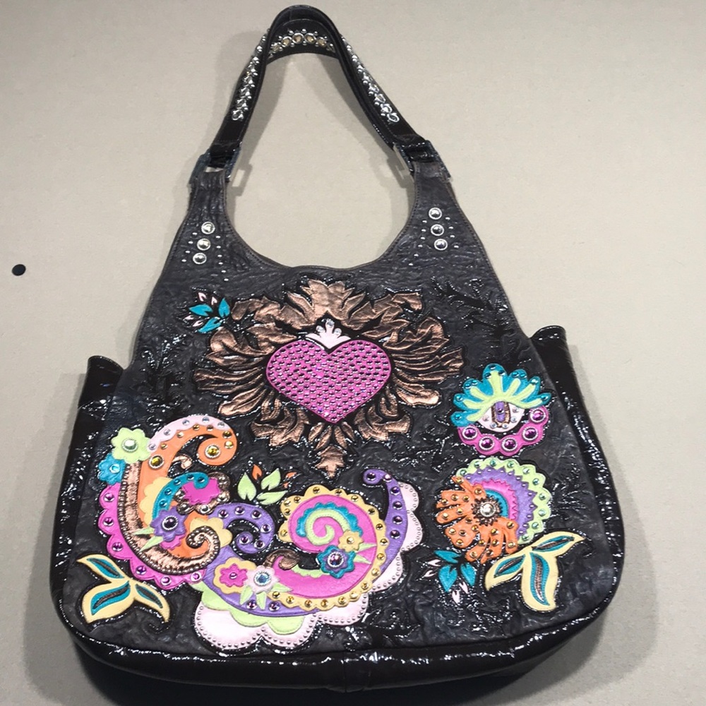 🛑SOLD AMAZING Kippys Heart and Weed Bag.